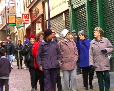 Jan 2004, down the High Street